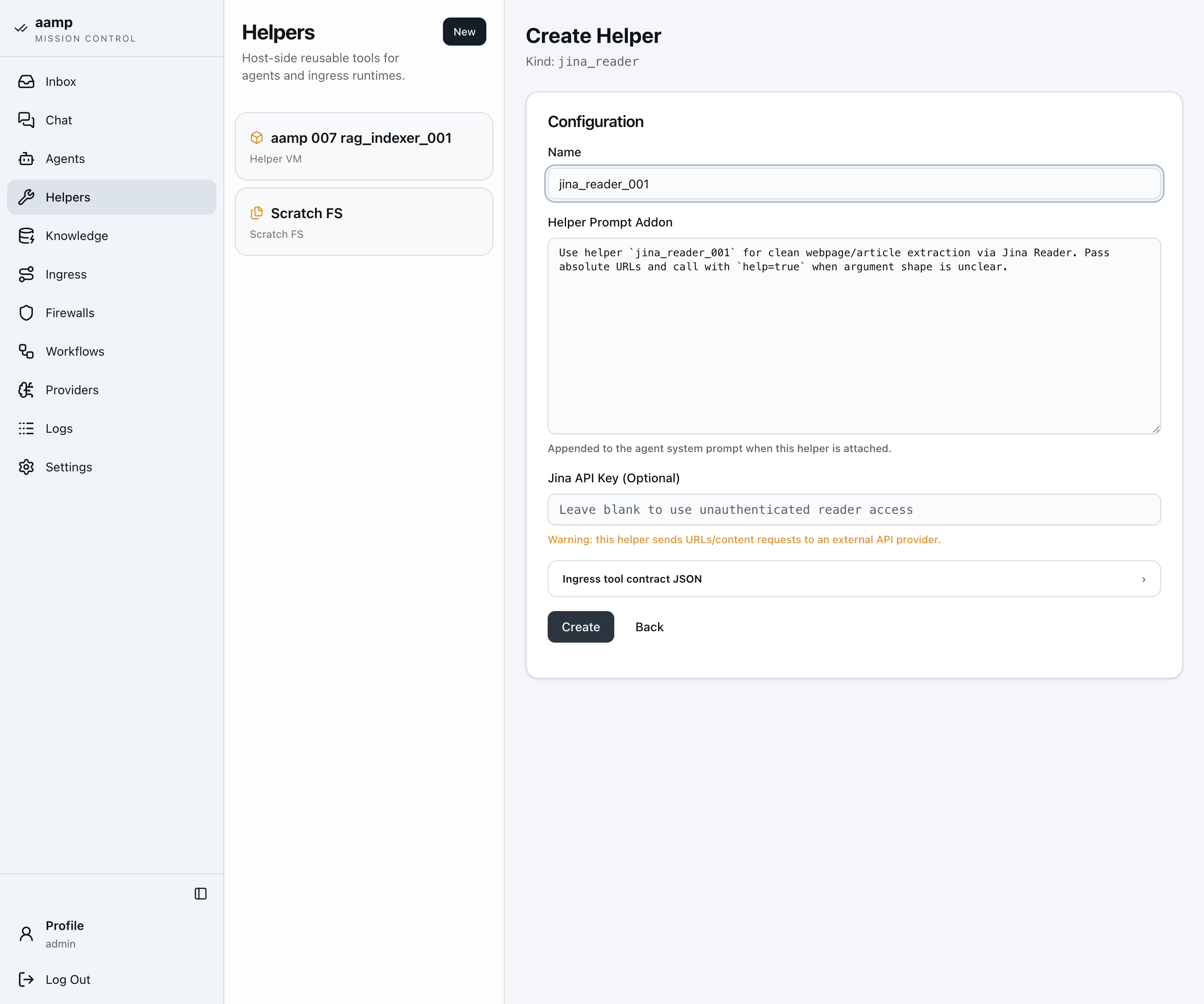 Step 12 of the RAG knowledge base walkthrough