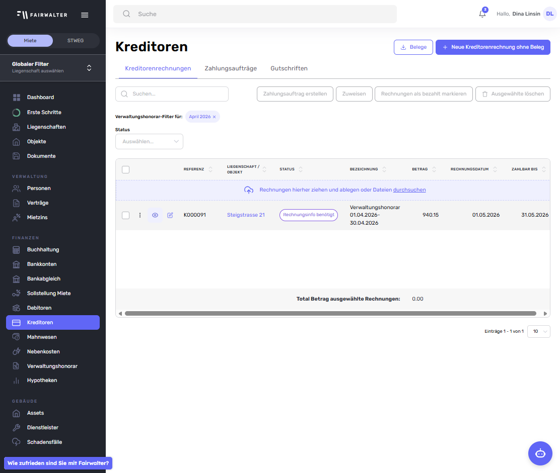A. Rechnungen vervollständigen
B. -